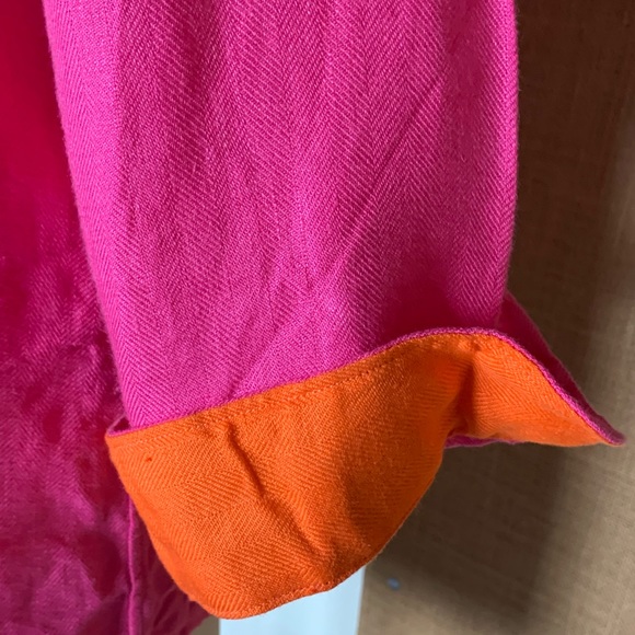 LAUREN RALPH LAUREN LINEN BLOUSE - Picture 7 of 12